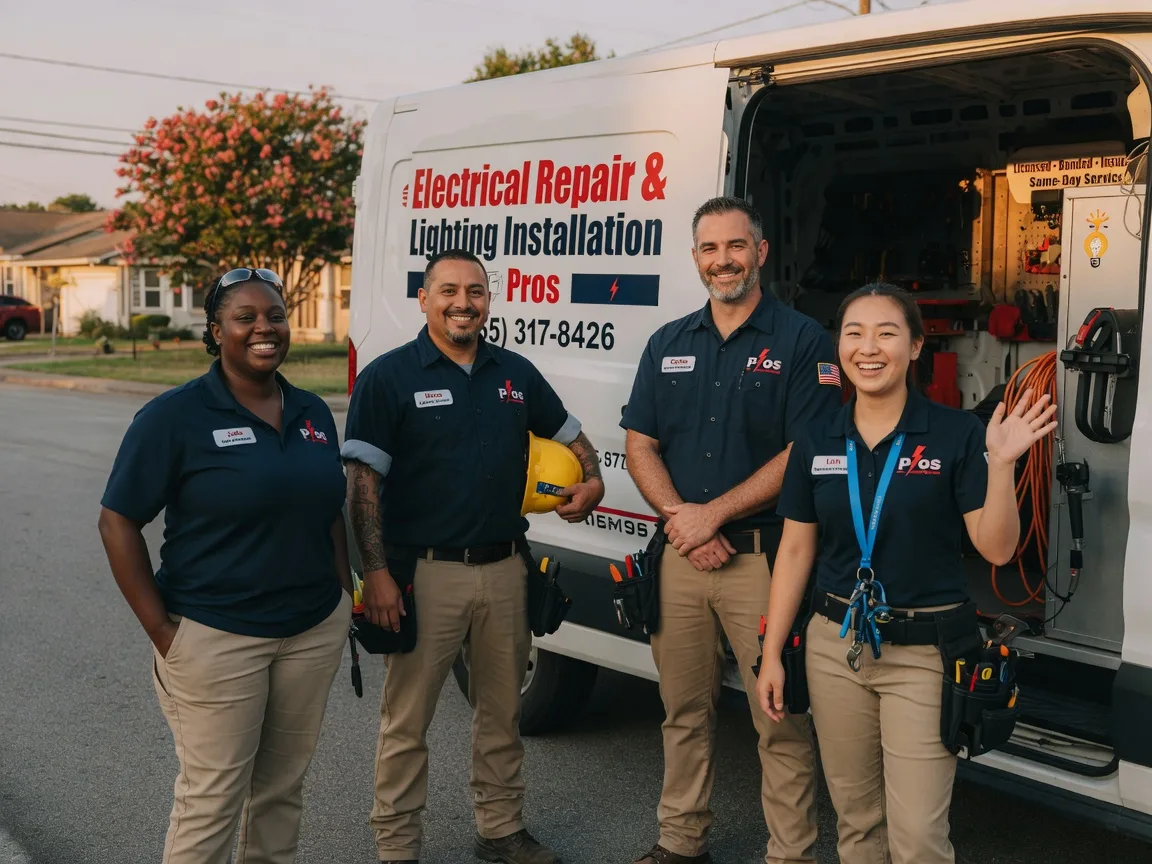 Licensed Electrician company in Holyrood, KS