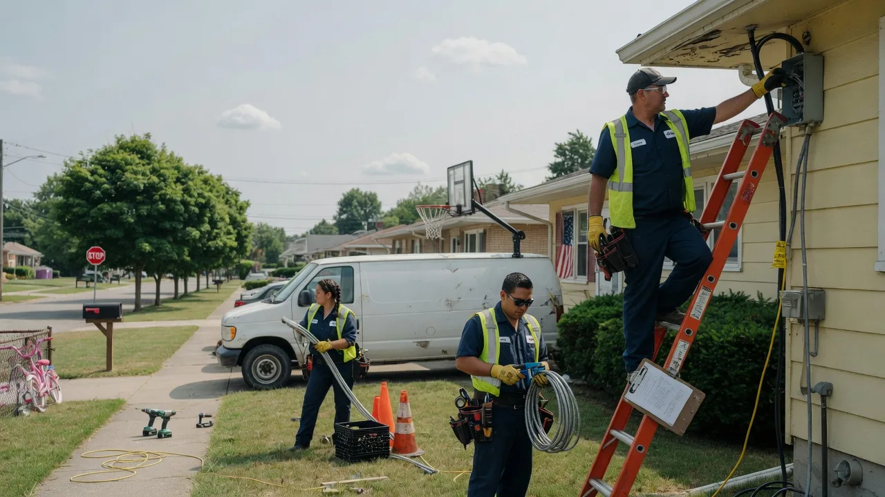 Licensed Electrician in Holyrood, KS near me